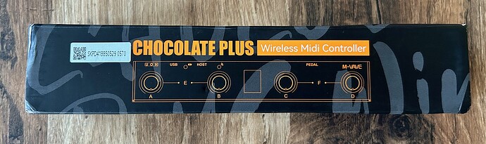 M-Vave Chocolate plus - boite